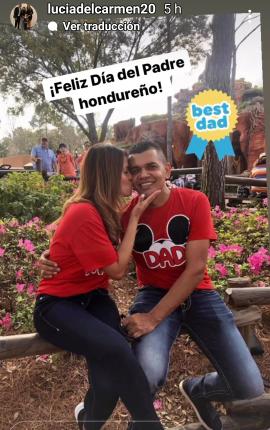 ¡Mensajes, fotos tiernas y sorpresas! Así festejan el Día del Padre los futbolistas en Honduras