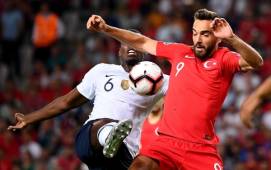 Turquía es primera de la llave H con 9 puntos, por delante de Francia (6).