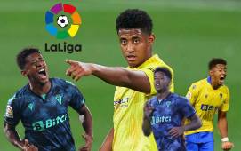 El delantero hondureño sigue siendo considerado uno de los futbolistas referentes del Cádiz en la primera división.