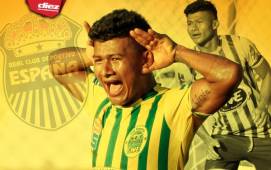 El delantero de 25 años ha sido contratado por el Real España.