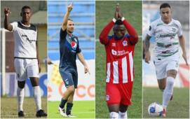 Yerson Gutiérrez, Gonzalo Klusener, Yustin Arboleda y Nicolás Lugli son parte de los extranjeros de la Liga de Honduras.