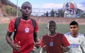 Este joven jugador destaca en el medio campo de las reservas de los leones en el presente torneo.