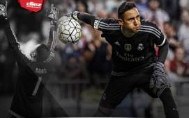 Keylor Navas le dio a Costa Rica su primera Champions League. Foto DIEZ