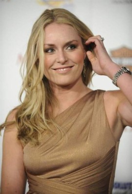 Ella es Lindsey Vonn, la esquiadora más bella del mundo