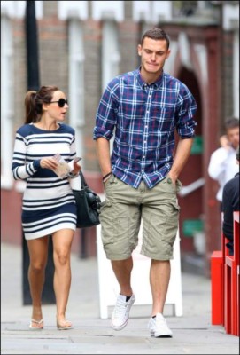 Las bellas parejas de los jugadores más feos de los cuartos de final de la Euro