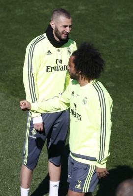 Último entrenamiento del Real Madrid previo al 'Clásico' ante Barcelona