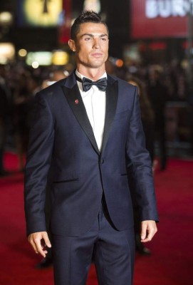 Las mejores imágenes del estreno de la película de Cristiano Ronaldo