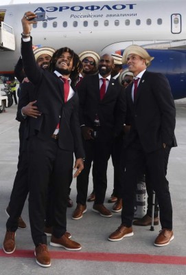 ¡Debut a la vista! Las mejores fotos de la llegada y el primer entrenamiento de Panamá en suelo mundialista
