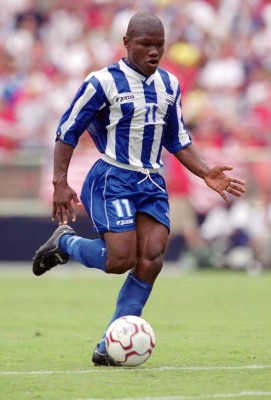 FOTOS: Desde 1970, así ha sido la evolución de la camiseta de la selección de Honduras