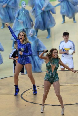 Espectacular inauguración de ceremonia de Brasil 2014