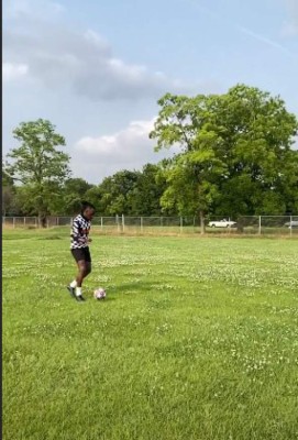 ¡No pierde tiempo! Así son los entrenamientos y la dieta de Alberth Elis en cuarentena