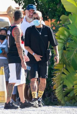 ¿Y la nueva novia? Luego de perder la Champions, Neymar llega a Ibiza para pasar sus vacaciones &nbsp;&nbsp;&nbsp;