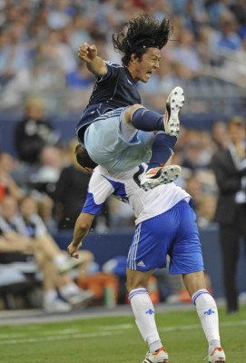 Roger Espinoza y sus grandes momentos en su carrera, MLS, Selección