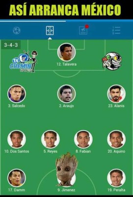 Imperdibles: Los mejores memes del México-Nueva Zelanda en la Copa Confederaciones