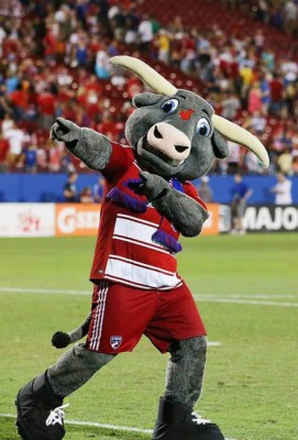 Estas son todas las mascotas que animan a los equipos en la MLS