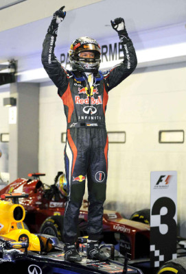 Vettel gana el Gran Premio de Fórmula Uno en Singapur