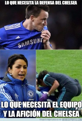 Los mejores memes de la derrota del Chelsea ante el PSG en la Champions