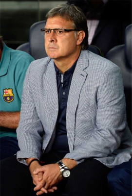 Barcelona golea al Ajax con triplete de Lionel Messi.