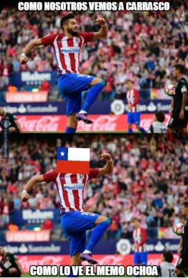 Crueles memes contra 'Memo' Ochoa por 'comerse' otros siete goles