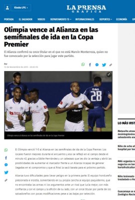 Prensa de El Salvador y Guatemala: 'La sacan barata' y 'volvieron a perder en Honduras'