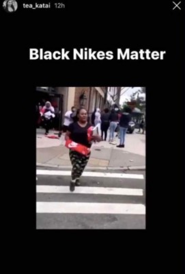 Así es la bella Tea Katai, la esposa 'racista' del jugador del Galaxy que fue despedido