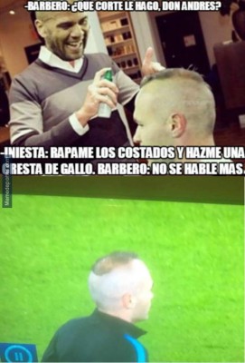 Los imperdibles memes del Arsenal-Barcelona en la Champions