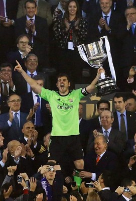 Real Madrid es campeón de la Copa del Rey 2014.