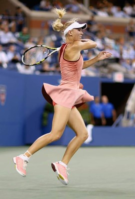 La Belleza en el US Open 2014