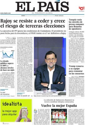 Así informa el mundo: Las portadas de este jueves