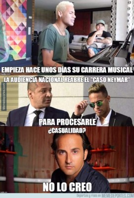 Los mejores memes que dejó el viernes en el mundo del fútbol