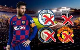 Lionel Messi tiene decidido salir del Barcelona, pero el club se resiste a su decisión.