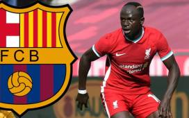 Sadio Mané, según indican, no está feliz en el Liverpool y querrá mudarse al Barcelona.