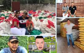 Los hermanos Roy y Aldo Posas ahora son empresarios en su natal Danlí, El Paraíso.