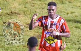 Marvin 'La Flecha' Bernández es nuevo fichaje del Olimpia para el Apertura 2020.