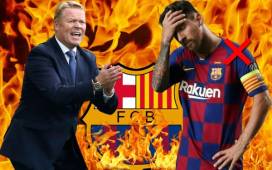 Ronald Koeman decidirá todo dentro de la plantilla del Barcelona sin pedir autorización a los jugadores.