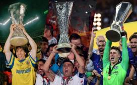 Parma, Sevilla y el Chelsea son algunos de los ganadores de la Europa League.