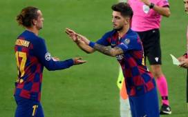 Monchu se desliga del Barcelona y ahora es nueva ficha del Girona FC de la segunda de España.