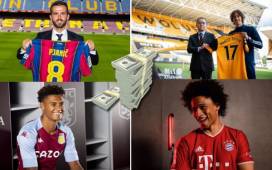 Consultá cuáles son los fichajes más caros en el mercado del fútbol europeo. Top 20.