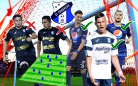 Honduras Progreso se ha reforzado de buena forma y a falta de un par de refuerzos más, así sería la formación del equipo de Mauro Reyes.