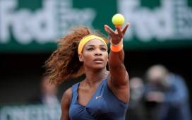 1. Serena Williams, tenista.