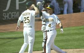 Oakland Athletics tiene en serios aprietos a los Gigantes de San Francisco.