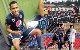 Óscar García cumplió su sueño de jugar en el Motagua a los 30 años de edad.