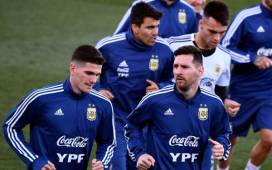 Lionel Messi encabeza la lista de Argentina para las eliminatorias a Qatar 2022.