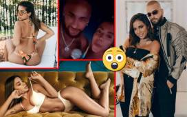 ¡Otra vez Neymar! El crack del PSG pasa vacaciones en Ibiza con otra ex novia de Maluma, la brasileña Anitta.