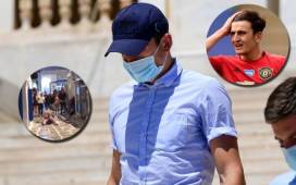 Harry Maguire reveló todo lo que vivió en Grecia momentos antes de ser arrestado.