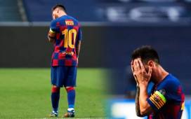 Lionel Messi es el máximo ídolo en la historia del Barcelona y ha sido parte de varios bochornos culé.