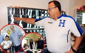 Óscar Benítez es el doctor de la Selección de Honduras desde finales de los 90's.