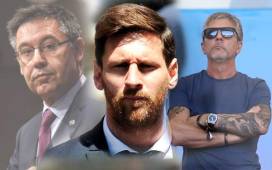 Lionel Messi tiene decidido dejar el Barcelona y su papá, que es su agente, le dijo a Bartomeu.