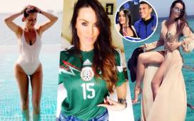 Héctor Moreno está casado con la preciosa española Irene Martínez, a quien conoció en España cuando jugaba para el Espanyol de Barcelona.