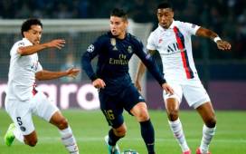 James Rodríguez no tuvo una segunda etapa tan buena con el Real Madrid.